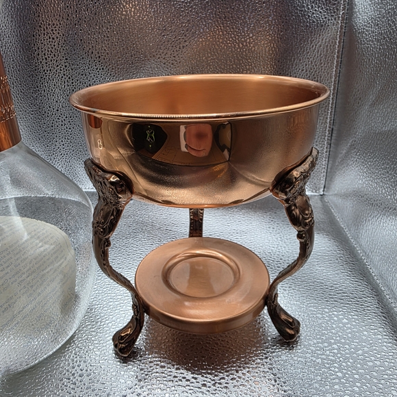 Elegant Copper and Glass Coffee Maker - Picture 4 of 5